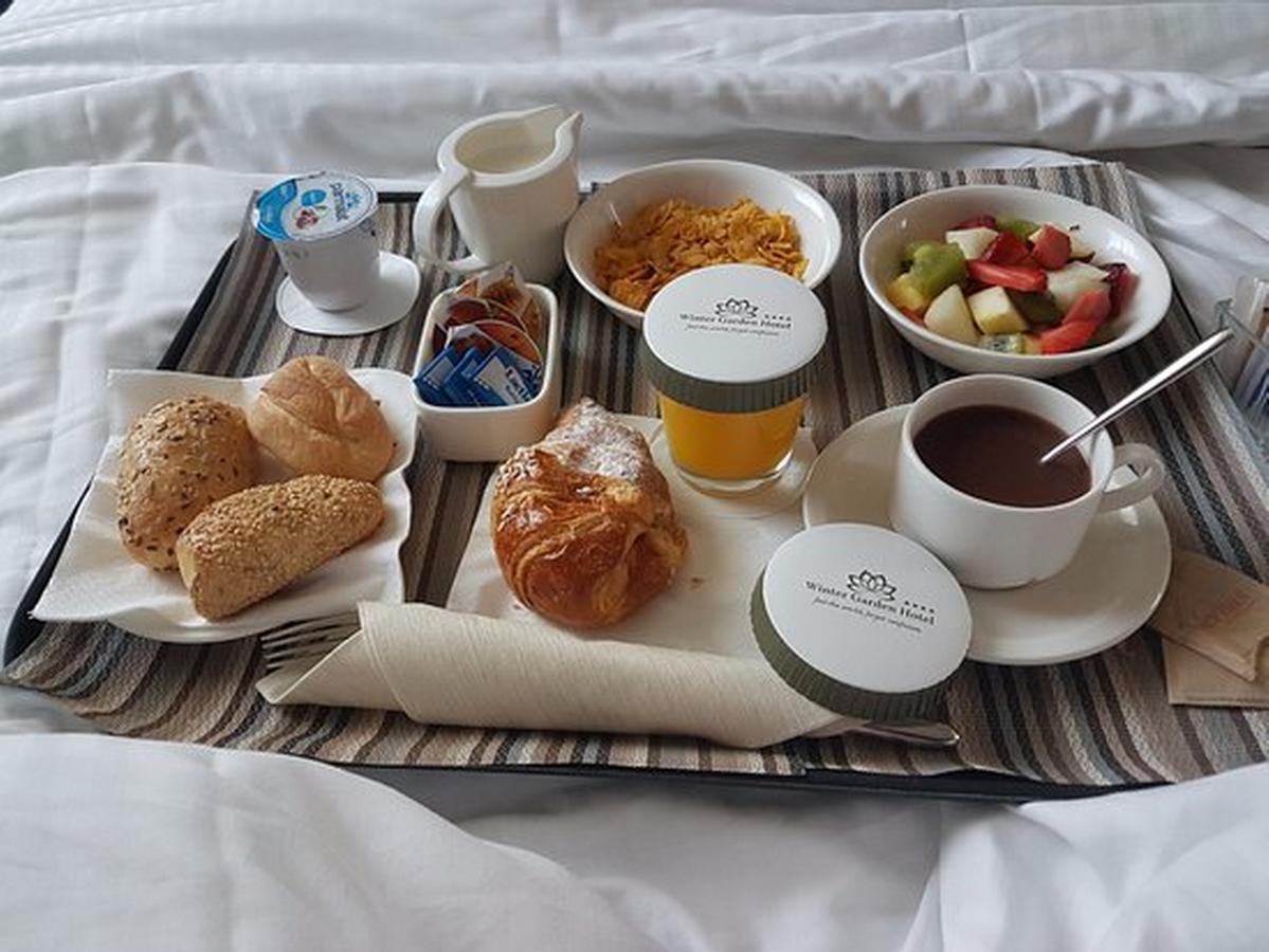 Hotel Della Baia バイア・ドミツィア エクステリア 写真